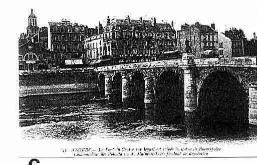 Ville de ANGERS Carte postale ancienne Ville de ANGERS Carte postale ancienne