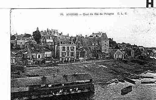 Ville de ANGERS Carte postale ancienne Ville de ANGERS Carte postale ancienne