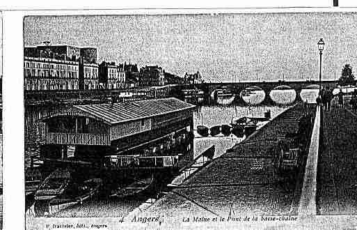 Ville de ANGERS Carte postale ancienne