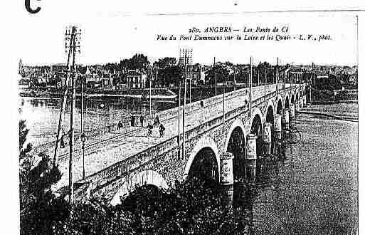 Ville de ANGERS Carte postale ancienne