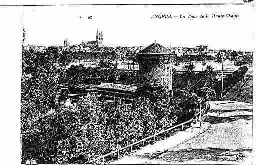 Ville de ANGERS Carte postale ancienne