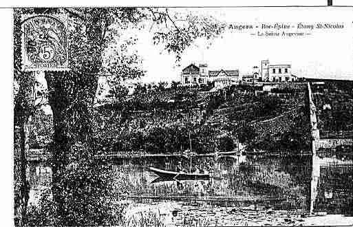 Ville de ANGERS Carte postale ancienne