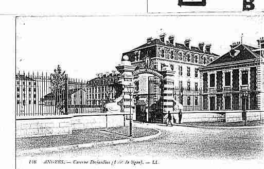 Ville de ANGERS Carte postale ancienne