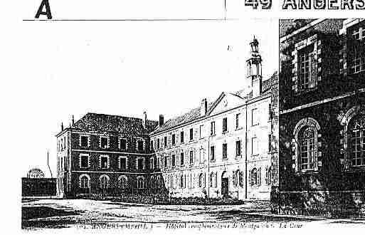 Ville de ANGERS Carte postale ancienne