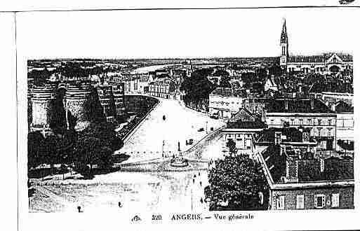 Ville de ANGERS Carte postale ancienne