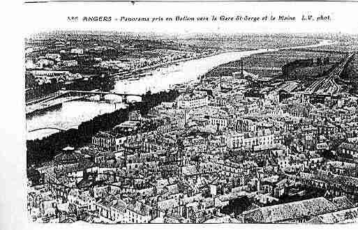 Ville de ANGERS Carte postale ancienne