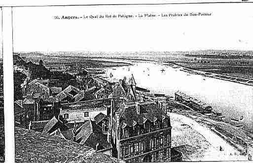 Ville de ANGERS Carte postale ancienne