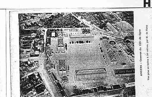Ville de ANGERS Carte postale ancienne