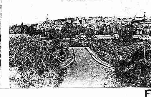 Ville de ANGOULEME Carte postale ancienne