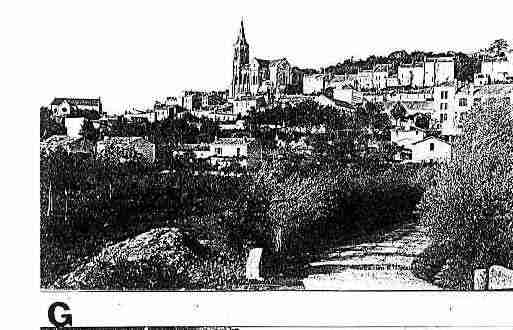 Ville de ANGOULEME Carte postale ancienne
