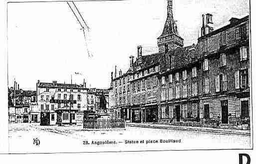 Ville de ANGOULEME Carte postale ancienne