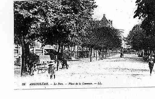 Ville de ANGOULEME Carte postale ancienne