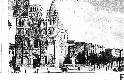 Ville de ANGOULEME Carte postale ancienne