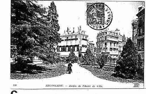 Ville de ANGOULEME Carte postale ancienne