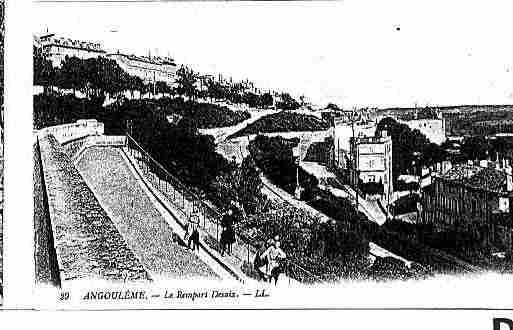 Ville de ANGOULEME Carte postale ancienne