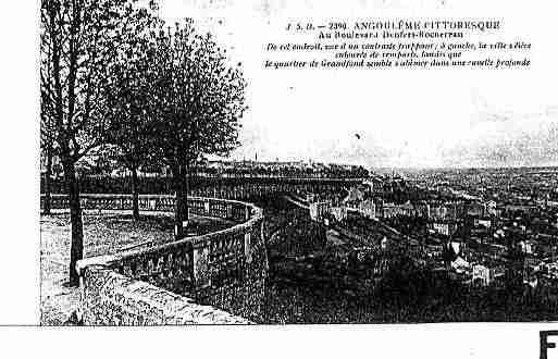 Ville de ANGOULEME Carte postale ancienne