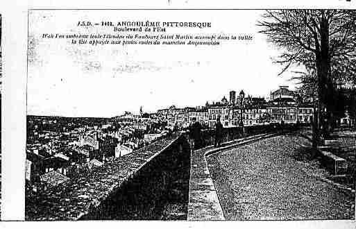 Ville de ANGOULEME Carte postale ancienne