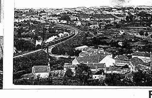 Ville de ANGOULEME Carte postale ancienne Ville de ANGOULEME Carte postale ancienne