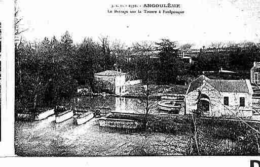 Ville de ANGOULEME Carte postale ancienne