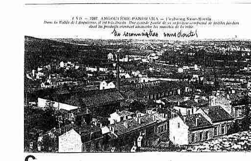 Ville de ANGOULEME Carte postale ancienne