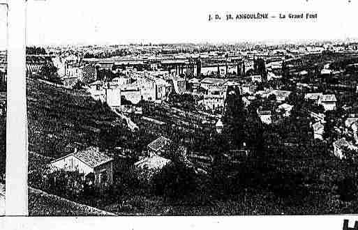 Ville de ANGOULEME Carte postale ancienne