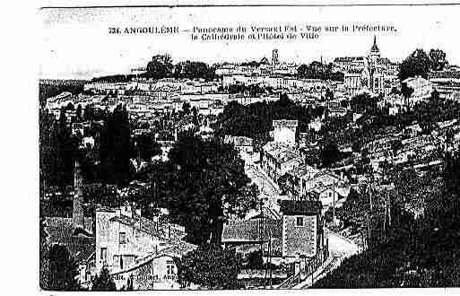 Ville de ANGOULEME Carte postale ancienne