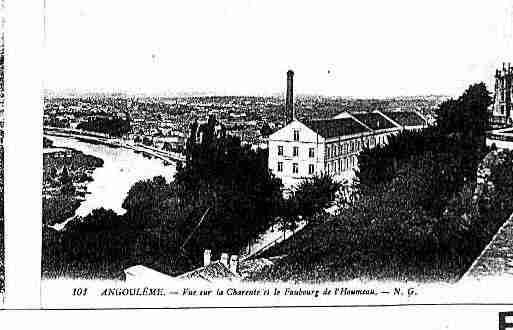 Ville de ANGOULEME Carte postale ancienne