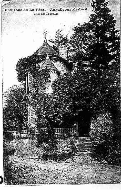 Ville de ANGUILCOURTLESART Carte postale ancienne