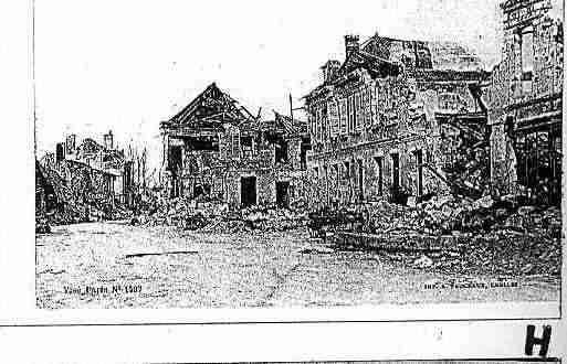 Ville de ANIZYLECHATEAU Carte postale ancienne