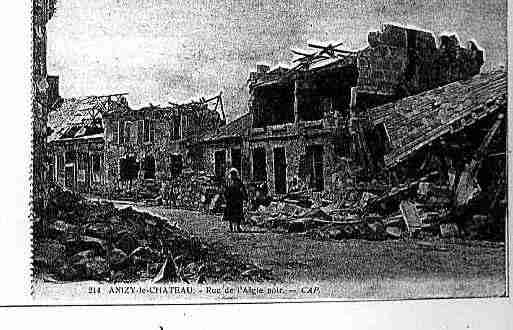 Ville de ANIZYLECHATEAU Carte postale ancienne