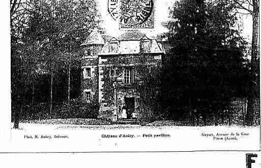 Ville de ANIZYLECHATEAU Carte postale ancienne Ville de ANIZYLECHATEAU Carte postale ancienne
