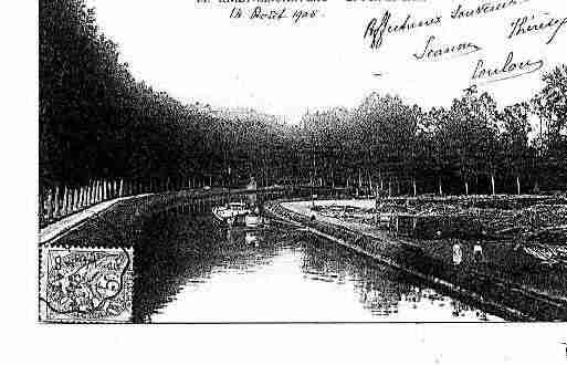 Ville de ANIZYLECHATEAU Carte postale ancienne Ville de ANIZYLECHATEAU Carte postale ancienne