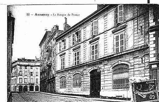 Ville de ANNONAY Carte postale ancienne