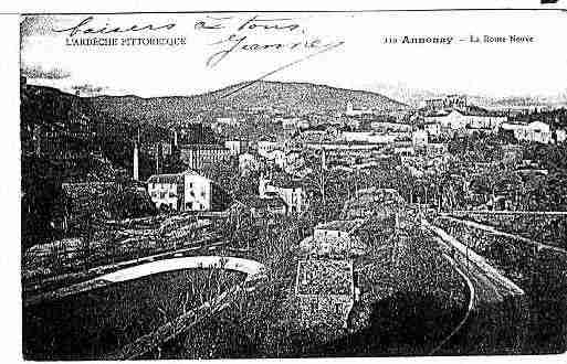 Ville de ANNONAY Carte postale ancienne Ville de ANNONAY Carte postale ancienne