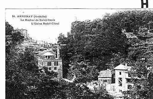 Ville de ANNONAY Carte postale ancienne Ville de ANNONAY Carte postale ancienne