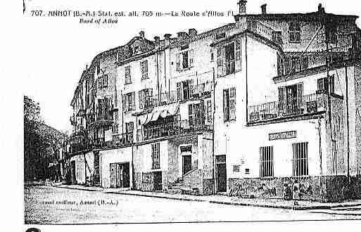 Ville de ANNOT Carte postale ancienne