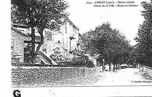 Ville de ANNOT Carte postale ancienne