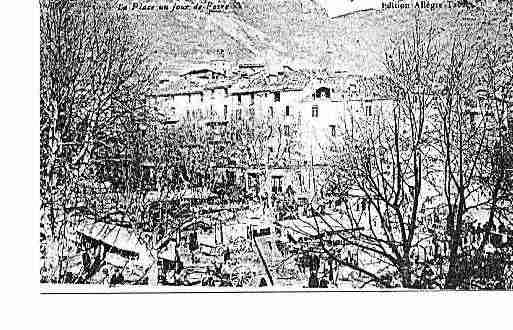 Ville de ANNOT Carte postale ancienne Ville de ANNOT Carte postale ancienne