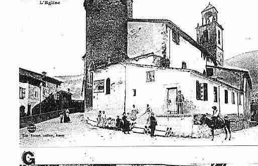 Ville de ANNOT Carte postale ancienne