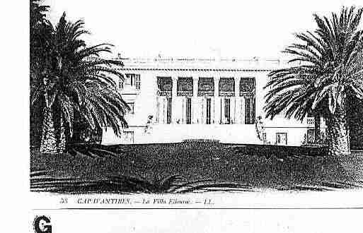 Ville de ANTIBESJUANLESPINS Carte postale ancienne