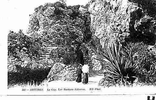 Ville de ANTIBESJUANLESPINS Carte postale ancienne