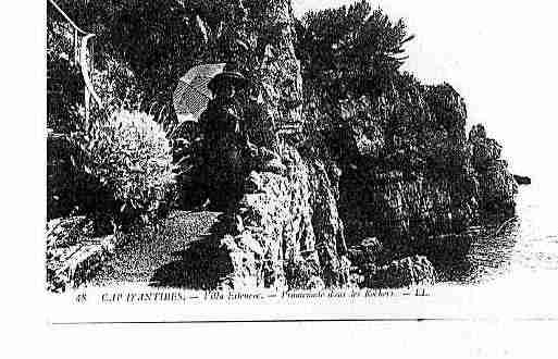 Ville de ANTIBESJUANLESPINS Carte postale ancienne