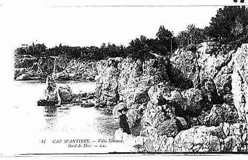 Ville de ANTIBESJUANLESPINS Carte postale ancienne Ville de ANTIBESJUANLESPINS Carte postale ancienne