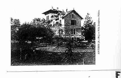 Ville de ANTIBESJUANLESPINS Carte postale ancienne