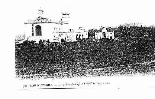 Ville de ANTIBESJUANLESPINS Carte postale ancienne