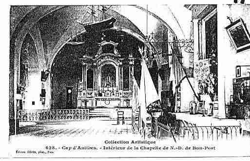 Ville de ANTIBESJUANLESPINS Carte postale ancienne