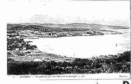 Ville de ANTIBESJUANLESPINS Carte postale ancienne Ville de ANTIBESJUANLESPINS Carte postale ancienne