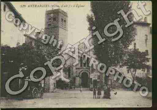 Ville de ANTRAIGUESSURVOLANE Carte postale ancienne