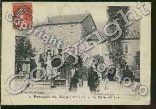 Ville de ANTRAIGUESSURVOLANE Carte postale ancienne