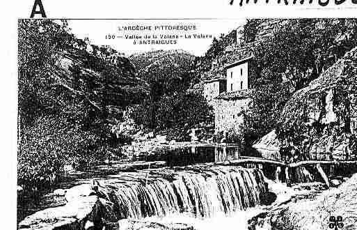 Ville de ANTRAIGUESSURVOLANE Carte postale ancienne